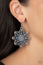 Load image into Gallery viewer, Paparazzi Prismatic Perennial - Blue Earrings
