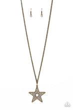 Load image into Gallery viewer, Paparazzi Superstar Stylist - Brass Necklace
