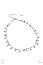 Load image into Gallery viewer, Paparazzi Little Lady Liberty - Red Necklace
