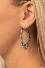 Load image into Gallery viewer, Paparazzi Make a Ripple - Silver Earrings

