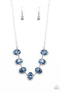 Paparazzi Unleash Your Sparkle - Blue Necklace