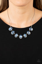 Load image into Gallery viewer, Paparazzi Unleash Your Sparkle - Blue Necklace
