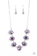 Load image into Gallery viewer, Paparazzi Unleash Your Sparkle - Purple Necklace

