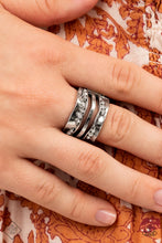 Load image into Gallery viewer, Paparazzi Unexpected Treasure - White Ring
