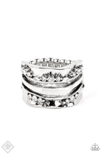 Load image into Gallery viewer, Paparazzi Unexpected Treasure - White Ring
