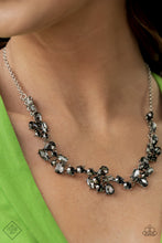 Load image into Gallery viewer, Paparazzi Welcome to the Ice Age - Silver Necklace
