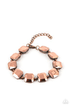 Load image into Gallery viewer, Paparazzi Mind-Blowing Bling - Copper Bracelet
