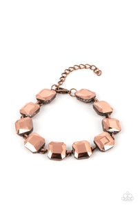 Paparazzi Mind-Blowing Bling - Copper Bracelet