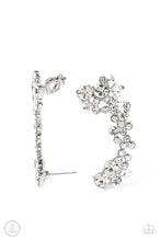 Load image into Gallery viewer, Paparazzi Astronomical Allure - White Earrings
