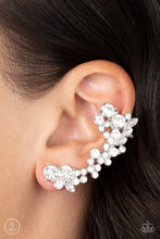 Load image into Gallery viewer, Paparazzi Astronomical Allure - White Earrings

