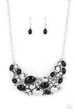 Load image into Gallery viewer, Paparazzi Contemporary Calamity - Black Necklace

