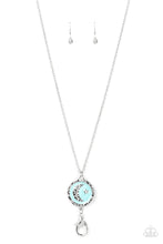 Load image into Gallery viewer, Paparazzi Milky Way Wanderer - Blue Lanyard
