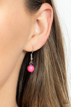 Load image into Gallery viewer, Paparazzi Badlands Butterfly - Pink Necklace
