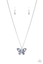 Load image into Gallery viewer, Paparazzi Free-Flying Flutter / Butterfly Beatitude - Blue Set
