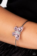 Load image into Gallery viewer, Paparazzi Butterfly Beatitude - Pink Bracelet
