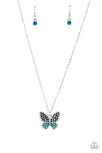 Load image into Gallery viewer, Paparazzi Flutter Forte - Blue Necklace

