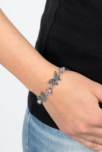 Load image into Gallery viewer, Paparazzi Has a WING to It - Purple Bracelet
