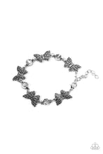 Load image into Gallery viewer, Paparazzi Has a WING to It - White Bracelet
