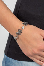 Load image into Gallery viewer, Paparazzi Has a WING to It - White Bracelet
