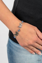 Load image into Gallery viewer, Paparazzi Has a WING to It - Blue Bracelet
