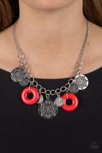 Load image into Gallery viewer, Paparazzi Western Zen - Red Necklace
