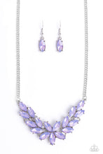 Load image into Gallery viewer, Paparazzi Ethereal Efflorescence - Purple Necklace
