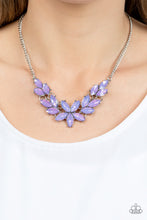 Load image into Gallery viewer, Paparazzi Ethereal Efflorescence - Purple Necklace
