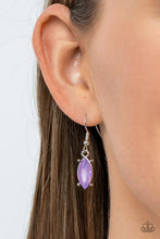 Load image into Gallery viewer, Paparazzi Ethereal Efflorescence - Purple Necklace
