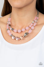 Load image into Gallery viewer, Paparazzi Mere Magic - Pink Necklace
