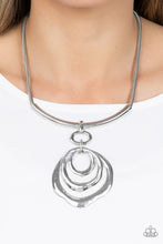 Load image into Gallery viewer, Paparazzi Forged in Fabulous - Silver Necklace
