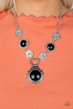 Load image into Gallery viewer, Paparazzi Poppy Persuasion - Black Necklace
