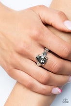 Load image into Gallery viewer, Paparazzi Law of Attraction - Silver Ring
