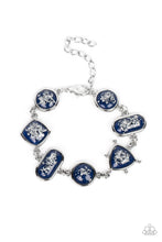 Load image into Gallery viewer, Paparazzi Speckled Shimmer - Blue Bracelet
