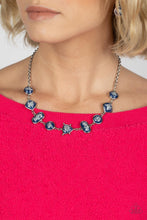 Load image into Gallery viewer, Paparazzi Fleek and Flecked - Blue Necklace
