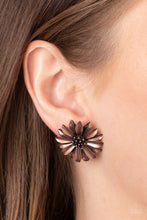 Load image into Gallery viewer, Paparazzi Daisy Dilemma - Copper Earring
