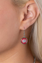 Load image into Gallery viewer, Paparazzi Fleek and Flecked - Red Necklace
