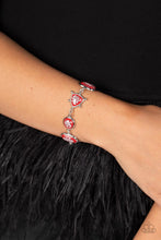 Load image into Gallery viewer, Paparazzi Speckled Shimmer - Red Bracelet
