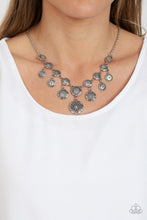 Load image into Gallery viewer, Paparazzi Sahara Stars - Silver Necklace
