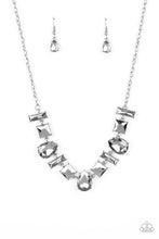 Load image into Gallery viewer, Paparazzi Interstellar Ice - Silver Necklace
