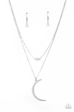 Load image into Gallery viewer, Paparazzi Modern Moonbeam - White Necklace
