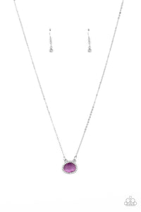 Paparazzi Treasure Me Always - Purple Necklace