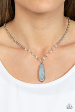 Load image into Gallery viewer, Paparazzi Magical Remedy - Blue Necklace
