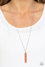 Load image into Gallery viewer, Paparazzi Rural Regeneration - Orange Necklace
