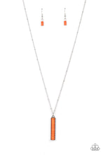 Load image into Gallery viewer, Paparazzi Rural Regeneration - Orange Necklace
