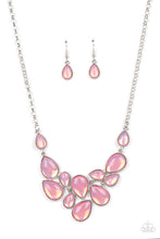 Load image into Gallery viewer, Paparazzi Keeps GLOWING and GLOWING - Pink Necklace
