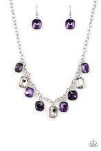 Load image into Gallery viewer, Paparazzi Best Decision Ever - Purple Necklace
