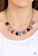 Load image into Gallery viewer, Paparazzi Best Decision Ever - Purple Necklace
