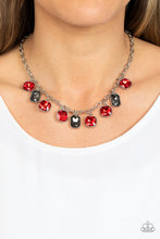 Load image into Gallery viewer, Paparazzi Best Decision Ever - Red Necklace
