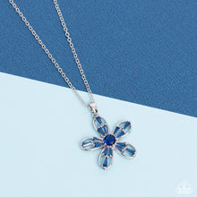 Load image into Gallery viewer, Paparazzi Botanical Ballad - Blue Necklace
