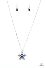 Load image into Gallery viewer, Paparazzi Botanical Ballad - Blue Necklace
